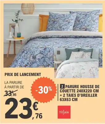 E.Leclerc Prix de lancement offre