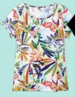 E.Leclerc Tee-shirt fantaisie femme offre