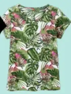 E.Leclerc Tee-shirt fantaisie femme offre