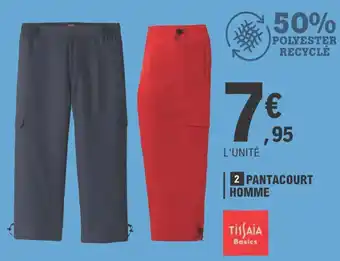 E.Leclerc Pantacourt homme offre