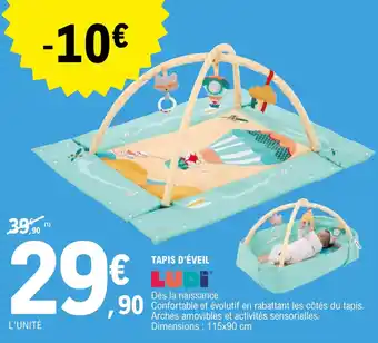 E.Leclerc Tapis d'éveil offre