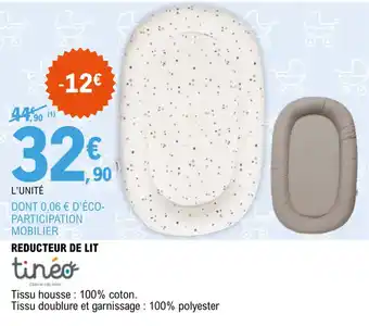 E.Leclerc Reducteur de lit offre