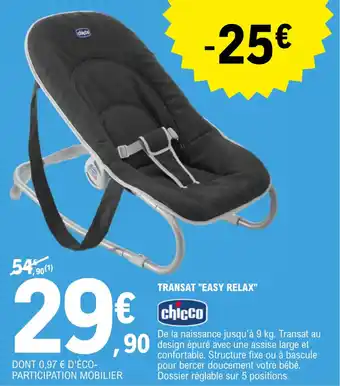 E.Leclerc Transat "EASY RELAX" offre