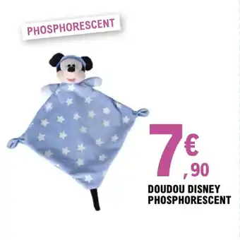E.Leclerc Doudou disney phosphorescent offre
