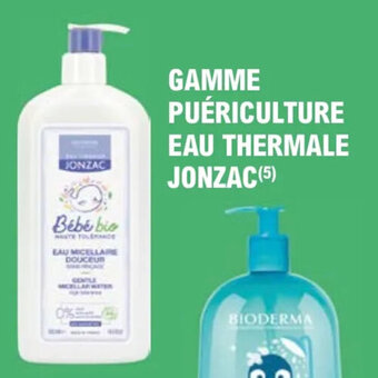 E.Leclerc Gamme puériculture eau thermale jonzac offre