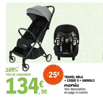E.Leclerc Travel orla + coque o + animals offre