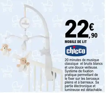 E.Leclerc Mobile de lit offre
