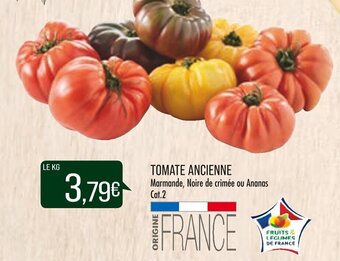 Match Tomate ancienne offre