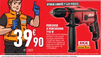 Brico Cash Perceuse à percussion 710W offre