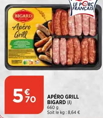 Apéro grill bigard