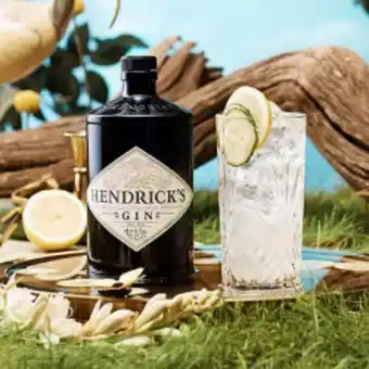 Hendrick's gin 70cl 41.4°