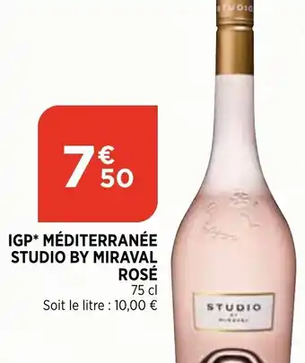 Bi1 IGP méditerranée studio by miraval offre