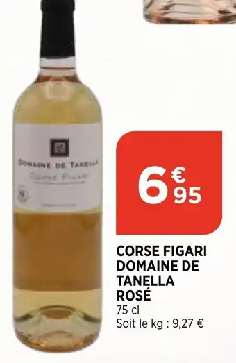Bi1 Corse figari domaine de tanella offre