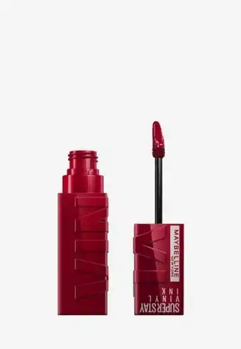 Zalando Super stay vinyl ink - rouge à lèvres liquide - 55 royal offre