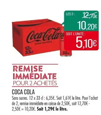 Match Coca Cola offre