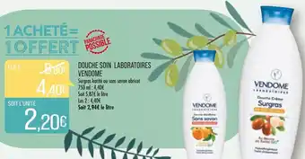 Douche Soin Laboratoires Vendome