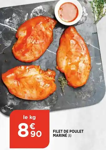 Bi1 Filet de poulet offre