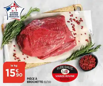 Bi1 Pièce à brochette offre