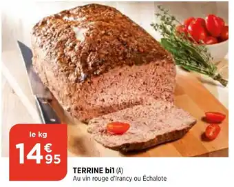 Bi1 Terrine bi1 offre