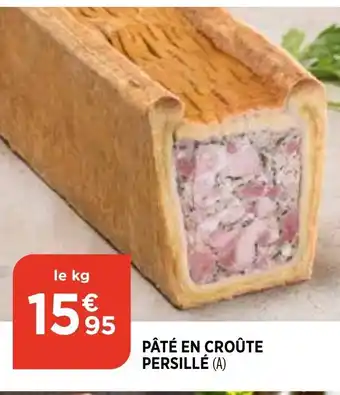 Bi1 Pâté en croûte persillé offre