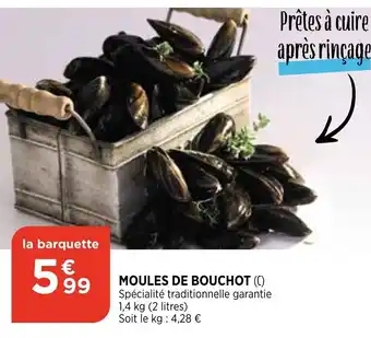 Bi1 Moules de bouchot offre