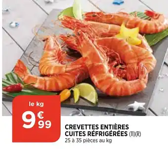 Bi1 Crevettes entières offre