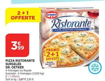 Bi1 Pizza Ristorante Dr. oetker offre
