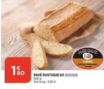 Bi1 Pavé rustique bi1 offre