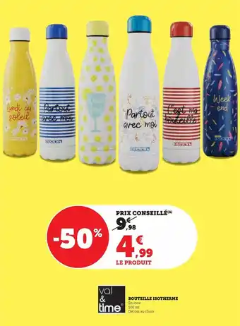 U Express Bouteille isotherme offre