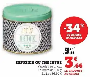 Infusion ou the infuz