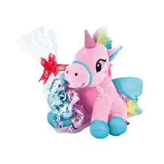 ALDI Peluche avec chocolats au lait offre