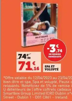 Spa et volupté