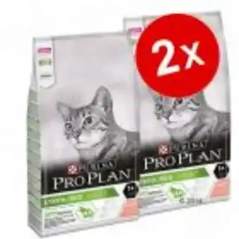 Zooplus Lot purina pro plan 2 x 10 kg pour chat offre