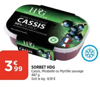 Sorbet HDG