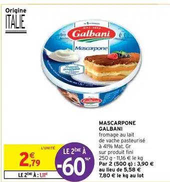 Mascarpone galbani
