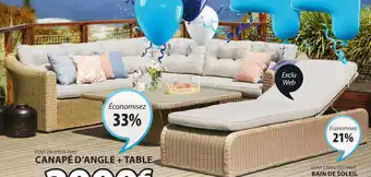 JYSK Ensemble lounge tambohuse offre