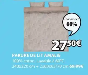 JYSK Parure de lit amalie offre