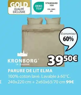 JYSK Parure de lit elma offre