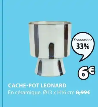 JYSK Cache-Pot leonard offre