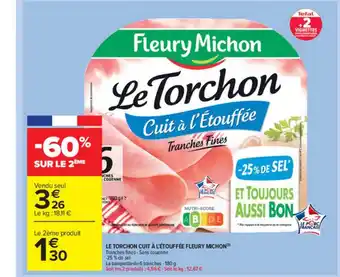 Carrefour Market Le torchon cuit offre