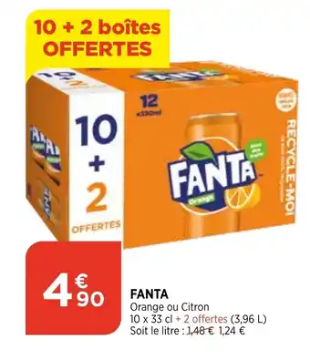 Bi1 Fanta offre