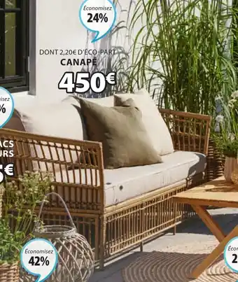 JYSK Canape lounge lillesand offre
