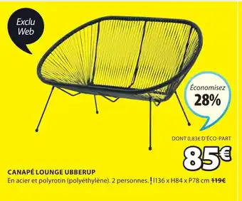 JYSK Canape lounge ubberup offre