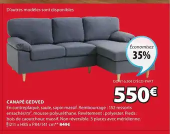 JYSK Canape gedved offre