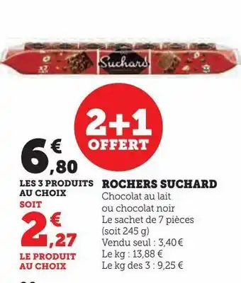 Rochers suchard