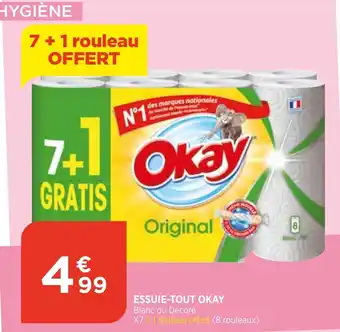 Bi1 Essuie-tout okay offre