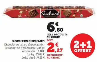 Rochers suchard