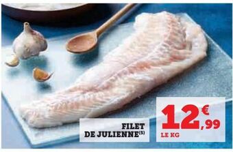 Hyper U Filet de julienne offre