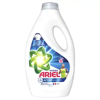 Auchan Supermarché Lessive liquide ariel offre