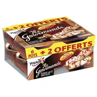 Auchan Supermarché Ìle gourmande yoplait offre